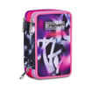 Picture of SEVEN 3 ZIPPER BUZZY NOTE GIRL PENCIL CASE